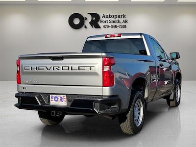 New 2025 Chevrolet Silverado 1500 Work Truck Regular Cab 2WD Pickup for sale #237843 - photo 2