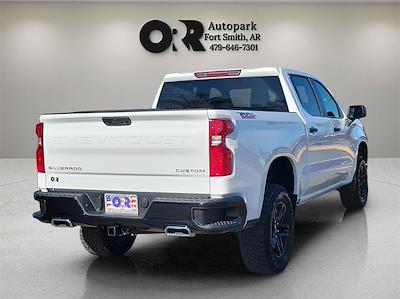 New 2025 Chevrolet Silverado 1500 Custom Crew Cab 4WD Pickup for sale #244830 - photo 2