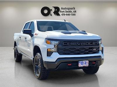 New 2025 Chevrolet Silverado 1500 Custom Crew Cab 4WD Pickup for sale #244923 - photo 1
