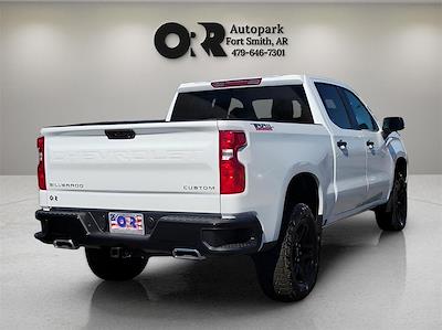 New 2025 Chevrolet Silverado 1500 Custom Crew Cab 4WD Pickup for sale #244923 - photo 2