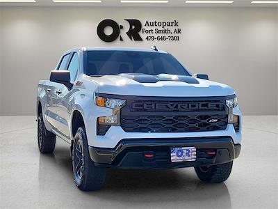 New 2025 Chevrolet Silverado 1500 Custom Trail Boss Crew Cab 4WD Pickup for sale #245136 - photo 1