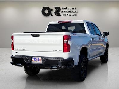 New 2025 Chevrolet Silverado 1500 Custom Trail Boss Crew Cab 4WD Pickup for sale #245136 - photo 2