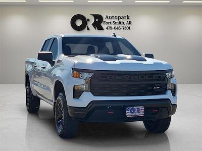 New 2025 Chevrolet Silverado 1500 Custom Trail Boss Crew Cab 4WD Pickup for sale #245436 - photo 1