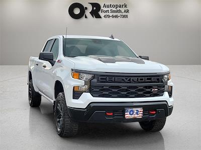 New 2025 Chevrolet Silverado 1500 Custom Trail Boss Crew Cab 4WD Pickup for sale #245941 - photo 1