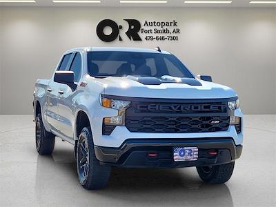 New 2025 Chevrolet Silverado 1500 Custom Crew Cab 4WD Pickup for sale #246266 - photo 1