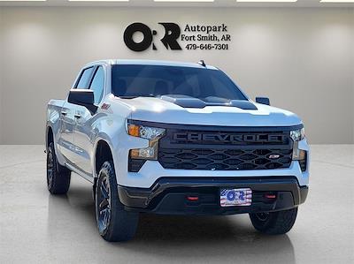 New 2025 Chevrolet Silverado 1500 Custom Trail Boss Crew Cab 4WD Pickup for sale #246406 - photo 1