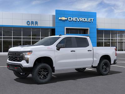New 2025 Chevrolet Silverado 1500 Custom Trail Boss Crew Cab 4WD Pickup for sale #246410 - photo 2