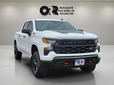 New 2025 Chevrolet Silverado 1500 Custom Crew Cab 4WD Pickup for sale #246465 - photo 1