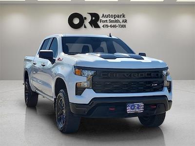 New 2025 Chevrolet Silverado 1500 Custom Trail Boss Crew Cab 4WD Pickup for sale #246625 - photo 1