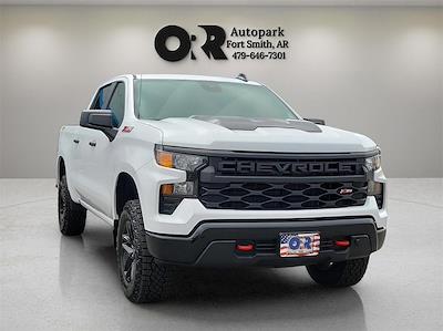 New 2025 Chevrolet Silverado 1500 Custom Crew Cab 4WD Pickup for sale #246628 - photo 1