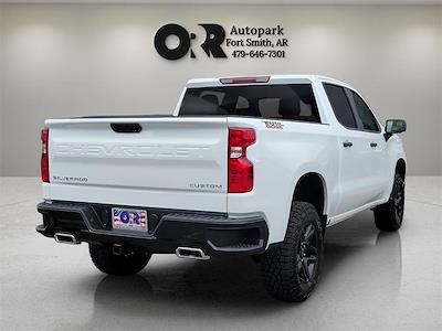 New 2025 Chevrolet Silverado 1500 Custom Crew Cab 4WD Pickup for sale #246628 - photo 2