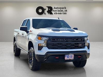 New 2025 Chevrolet Silverado 1500 Custom Trail Boss Crew Cab 4WD Pickup for sale #247620 - photo 1