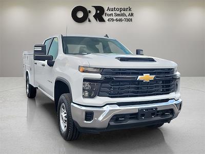 New 2024 Chevrolet Silverado 2500 WT Crew Cab 4WD 8' 2" Reading Service Truck for sale #412317 - photo 1