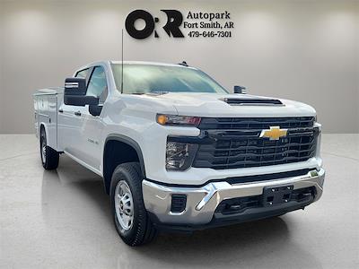 2024 Chevrolet Silverado 2500 Crew Cab 4WD, Reading SL Service Body Service Truck for sale #452043 - photo 1