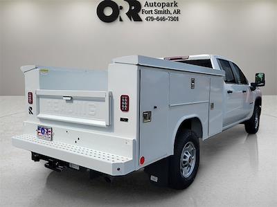 New 2024 Chevrolet Silverado 2500 WT Crew Cab 4WD 8' 2" Reading Service Truck for sale #452043 - photo 2