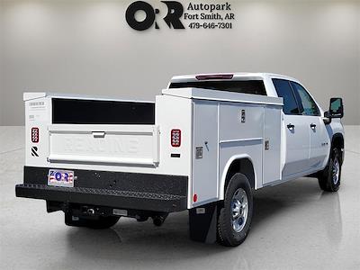 2024 Chevrolet Silverado 2500 Crew Cab 4WD, Reading SL Service Body Service Truck for sale #465968 - photo 2