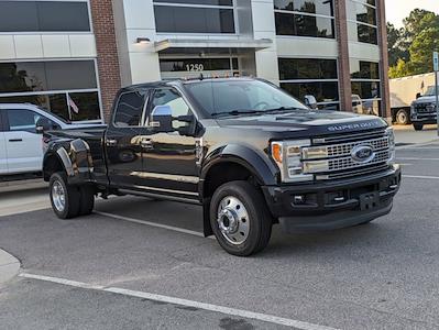Used 2019 Ford F-450 Platinum Crew Cab 4WD DRW Pickup for sale #PT27516A - photo 1