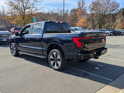 Used 2024 Ford F-150 Lightning Platinum SuperCrew Cab for sale #PT27891 - photo 2