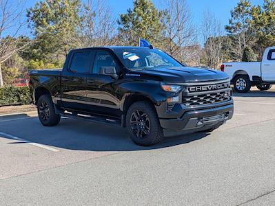 Used 2024 Chevrolet Silverado 1500 Custom Crew Cab for sale #PT28060A - photo 1