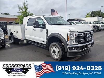 New 2024 Ford F-450 Crew Cab Reading U132-DW Service Truck for sale #T480266 - photo 1