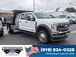 New 2024 Ford F-450 Crew Cab 4WD 9' Godwin Steel Dump Truck for sale #T480632 - photo 1