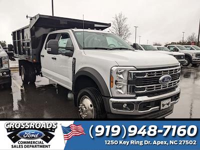 2024 Ford F-450 Crew Cab DRW 4WD, Blue Ridge Manufacturing (Freedom) Canyon Landscape Dump for sale #T480839 - photo 1