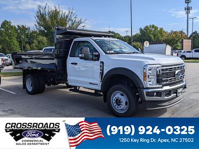 New 2024 Ford F-550 Regular Cab 4WD 11' 6" Knapheide Steel Dump Truck for sale #T481046 - photo 1