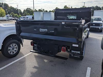 New 2024 Ford F-550 Regular Cab 4WD 11' 6" Knapheide Steel Dump Truck for sale #T481046 - photo 2
