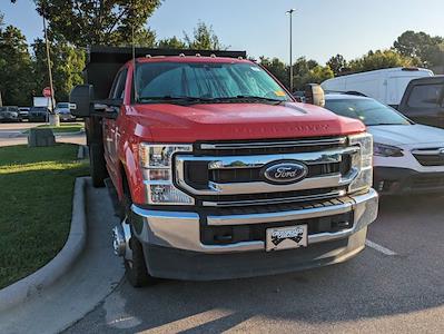 2022 Ford F-350 Crew Cab DRW 4WD Cab Chassis for sale #T481166A - photo 1