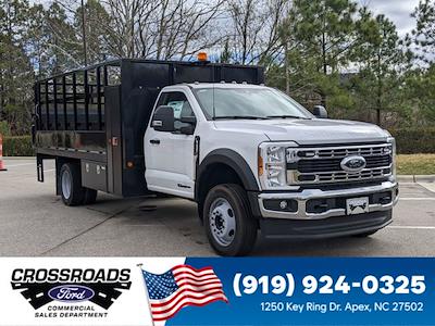 New 2024 Ford F-550 XL Regular Cab RWD 16' Blue Ridge Manufacturing Tire Truck for sale #T481621 - photo 1
