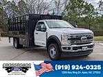 2024 Ford F-550 Regular Cab DRW RWD Blue Ridge Manufacturing Tire Truck for sale #T481621 - photo 1