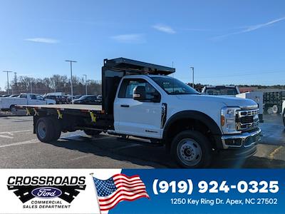 2024 Ford F-550 Regular Cab DRW 4WD PJ's Flatbed Truck for sale #T481714 - photo 1