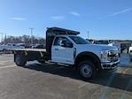 2024 Ford F-550 Regular Cab DRW 4WD PJ's Flatbed Truck for sale #T481714 - photo 3