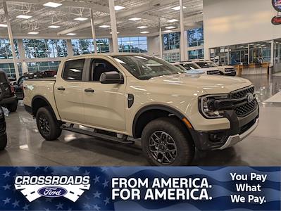 New 2025 Ford Ranger XLT SuperCrew Cab 4WD Pickup for sale #T550023 - photo 1