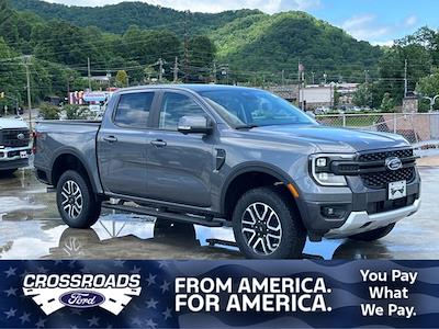 New 2025 Ford Ranger Lariat SuperCrew Cab 4WD Pickup for sale #T550039 - photo 1