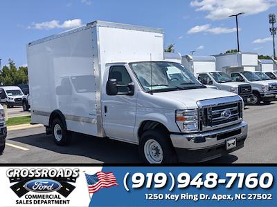 New 2025 Ford E-350 RWD 12' Wabash Box Van for sale #T560028 - photo 1