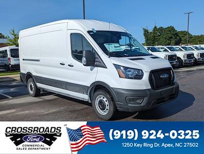 New 2025 Ford Transit 250 Medium Roof American Van Upfitted Cargo Van for sale #T560080 - photo 1