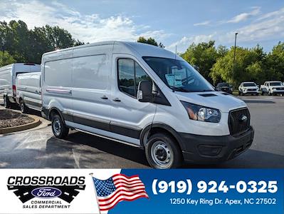 New 2025 Ford Transit 250 Medium Roof American Van Upfitted Cargo Van for sale #T560089 - photo 1