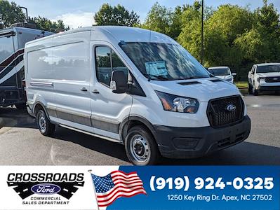 New 2025 Ford Transit 250 Medium Roof American Van Upfitted Cargo Van for sale #T560091 - photo 1