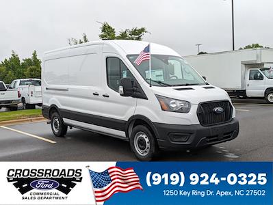 2025 Ford Transit 250 Medium Roof RWD American Van Upfitted Cargo Van for sale #T560095 - photo 1