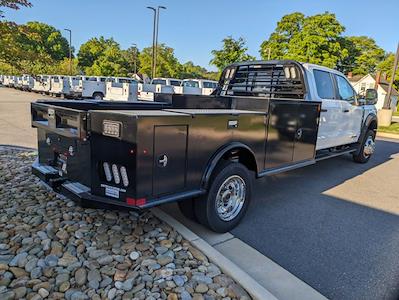 2025 Ford F-450 Crew Cab DRW 4WD Flatbed Truck for sale #T580044 - photo 2