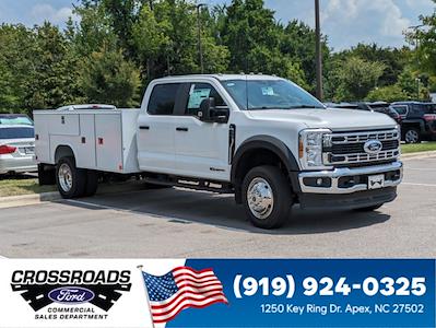 New 2025 Ford F-450 Crew Cab 4WD Reading SLU132-DW 11' Service Truck for sale #T580046 - photo 1