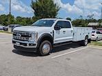 New 2025 Ford F-450 Crew Cab 4WD Reading SLU132-DW 11' Service Truck for sale #T580046 - photo 8