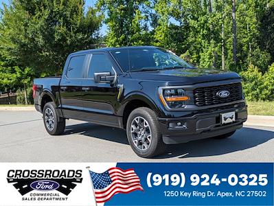 New 2025 Ford F-150 STX SuperCrew Cab 4WD Pickup for sale #T580108 - photo 1