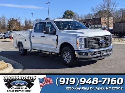 New 2025 Ford F-250 XL Crew Cab RWD, Reading SL Service Truck for sale #T580109 - photo 1