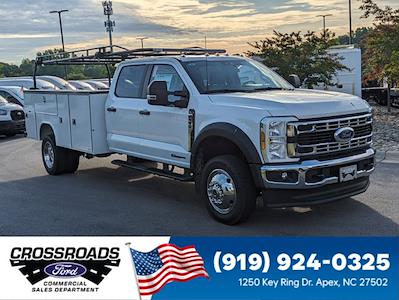 2025 Ford F-450 Crew Cab DRW 4WD Service Truck for sale #T580148 - photo 1