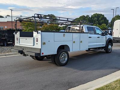 New 2025 Ford F-450 Crew Cab 4WD Reading SLU132-DW 11' Service Truck for sale #T580148 - photo 2