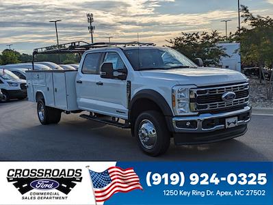 2025 Ford F-450 Crew Cab DRW 4WD Reading Service Truck for sale #T580154 - photo 1