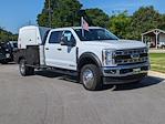 2025 Ford F-450 Crew Cab DRW 4WD CM Truck Beds Flatbed Truck for sale #T580155 - photo 3