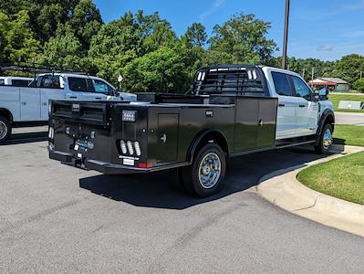 New 2025 Ford F-450 XL Crew Cab 4WD 11' 4" CM Truck Beds Steel Flatbed Truck for sale #T580156 - photo 2
